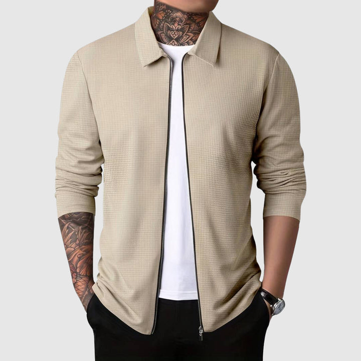 Stilla | Hardy Waffle Zip-Up Jakke