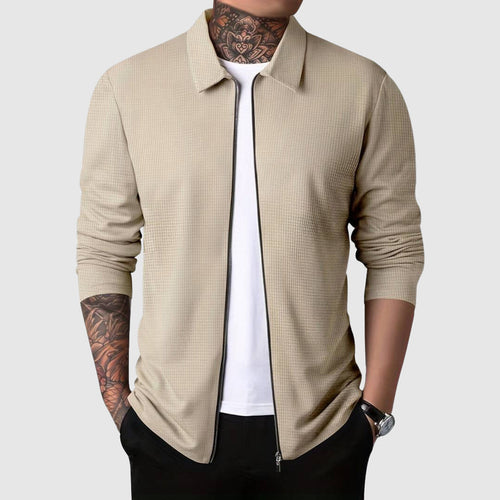 Stilla | Hardy Waffle Zip-Up Jakke