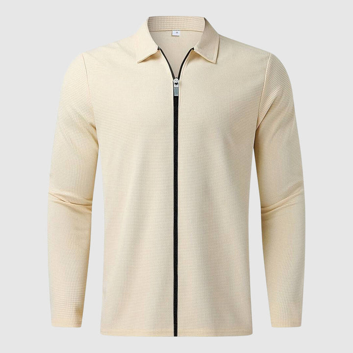 Stilla | Hardy Waffle Zip-Up Jakke