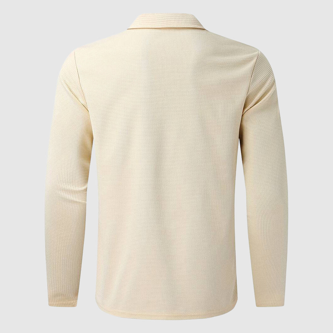 Stilla | Hardy Waffle Zip-Up Jakke