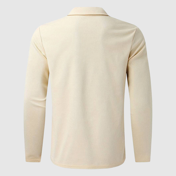 Stilla | Hardy Waffle Zip-Up Jakke