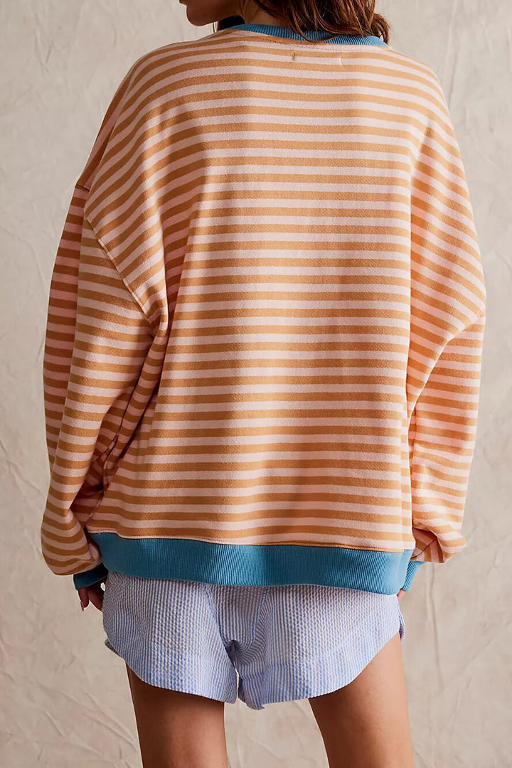 Stilla | Klassisk Stribet Pullover til Kvinder