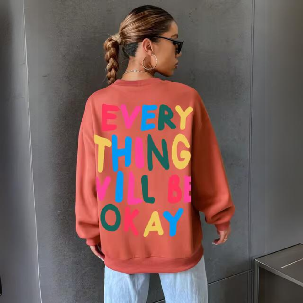 Stilla | Løs sweater med moderne snit
