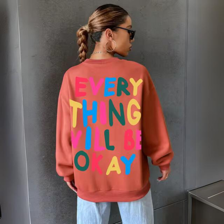 Stilla | Løs sweater med moderne snit