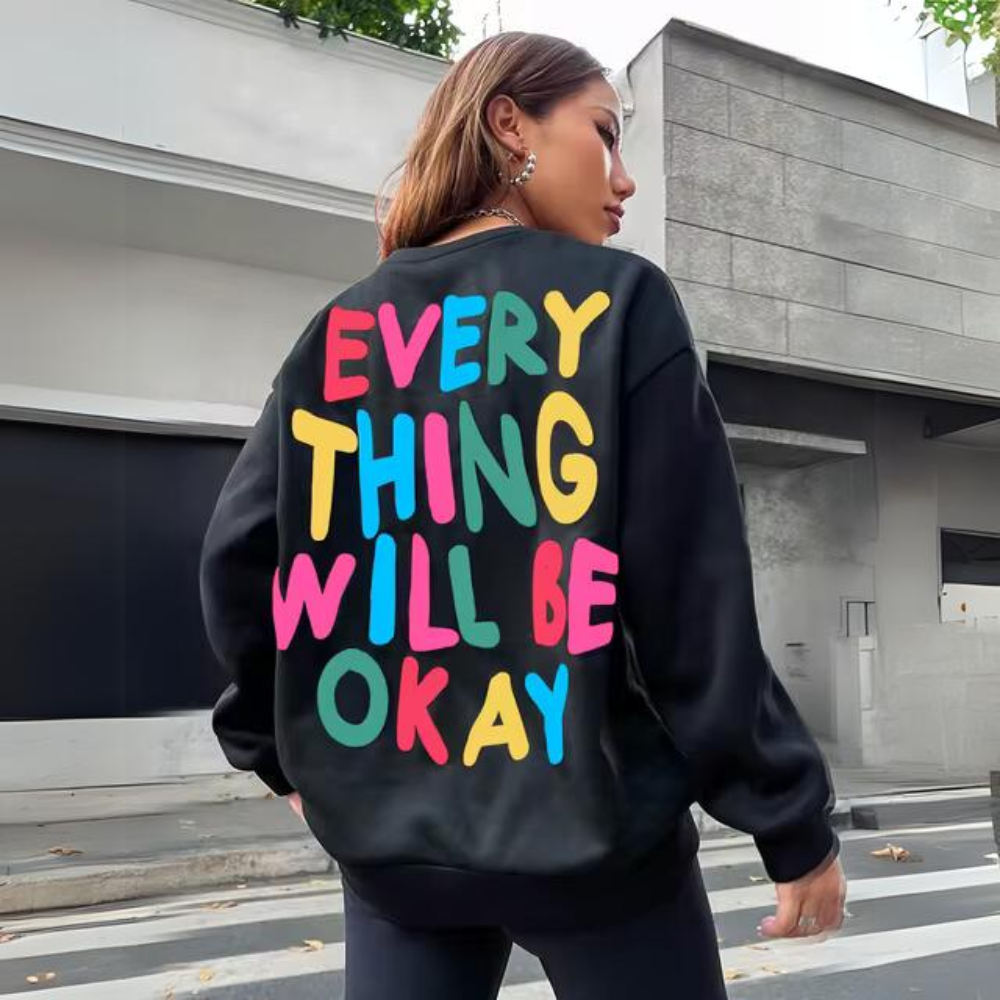Stilla | Løs sweater med moderne snit