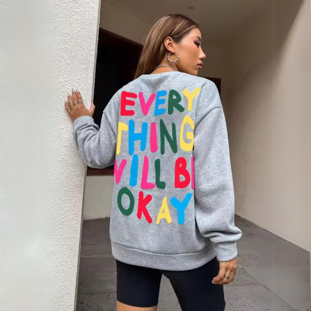 Stilla | Løs sweater med moderne snit