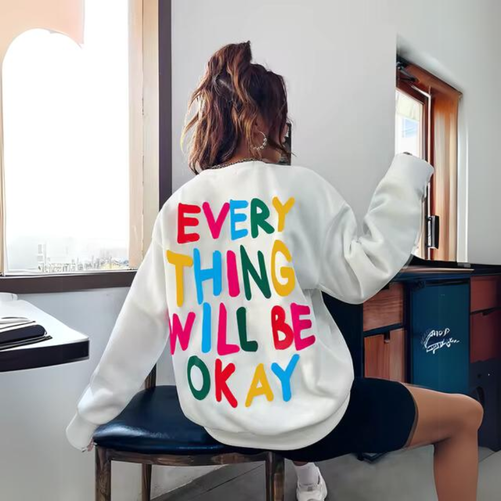 Stilla | Løs sweater med moderne snit