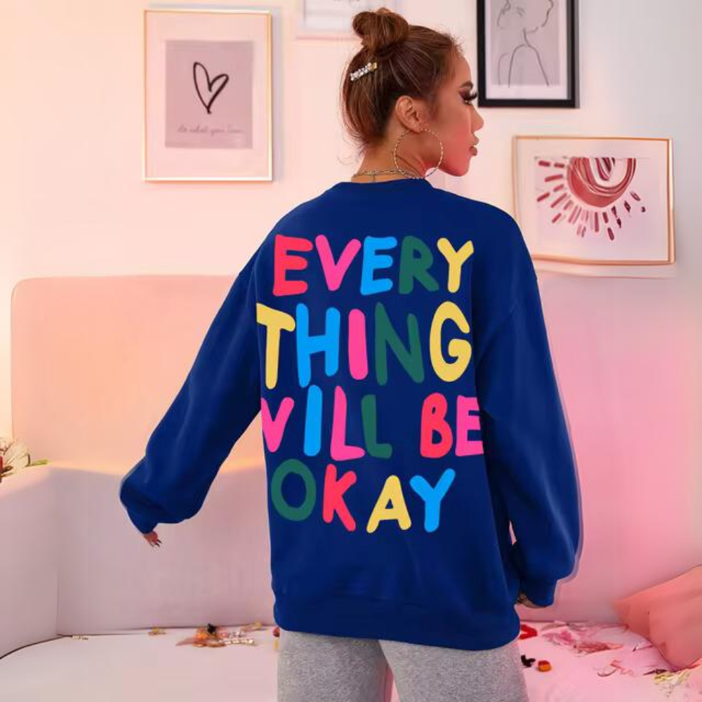 Stilla | Løs sweater med moderne snit