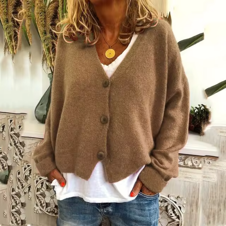Stilla | Sædvanlig oversized strikjakke