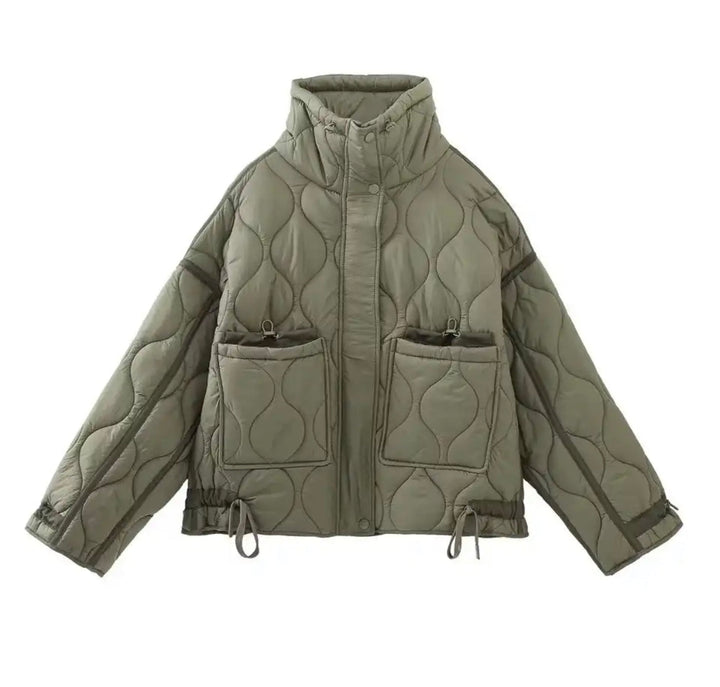 Stilla | Quilted Puffer Jacket til Kvinder