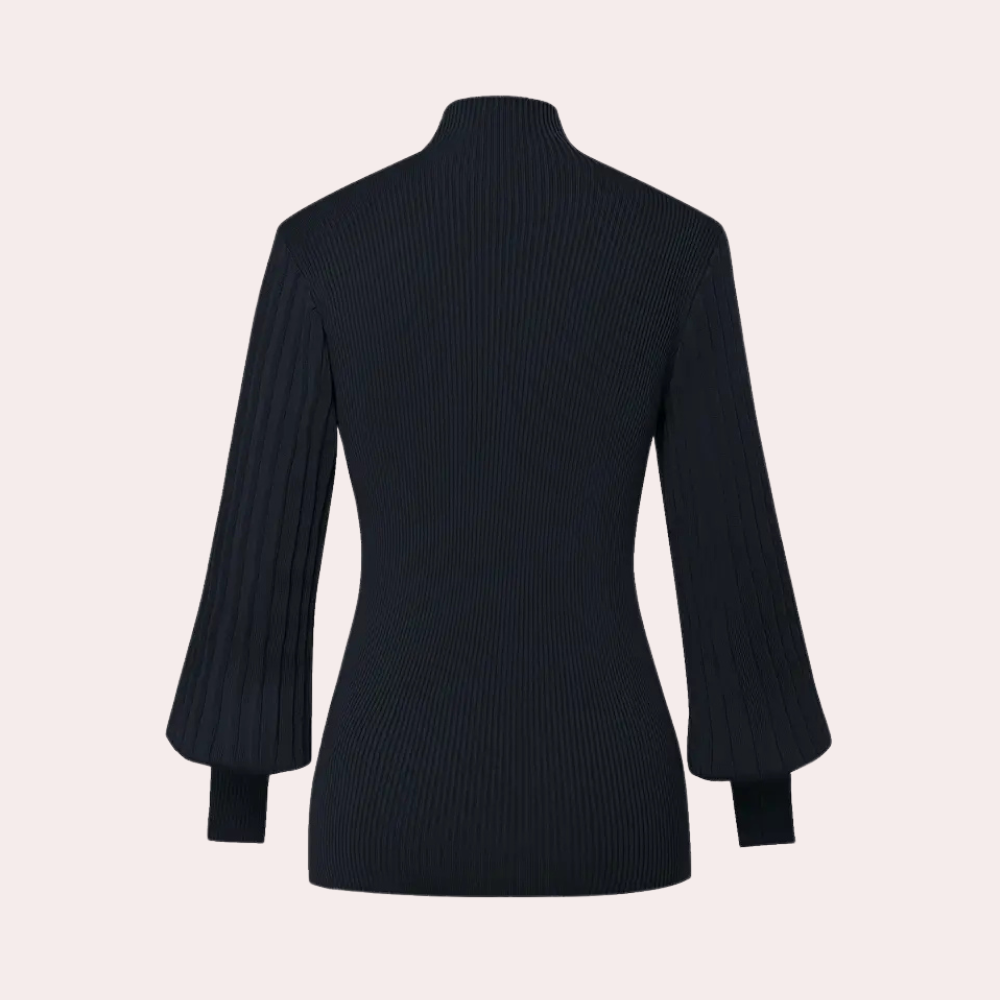 Stilla | Elegant Strikket Cardigan med Knapper til Damer
