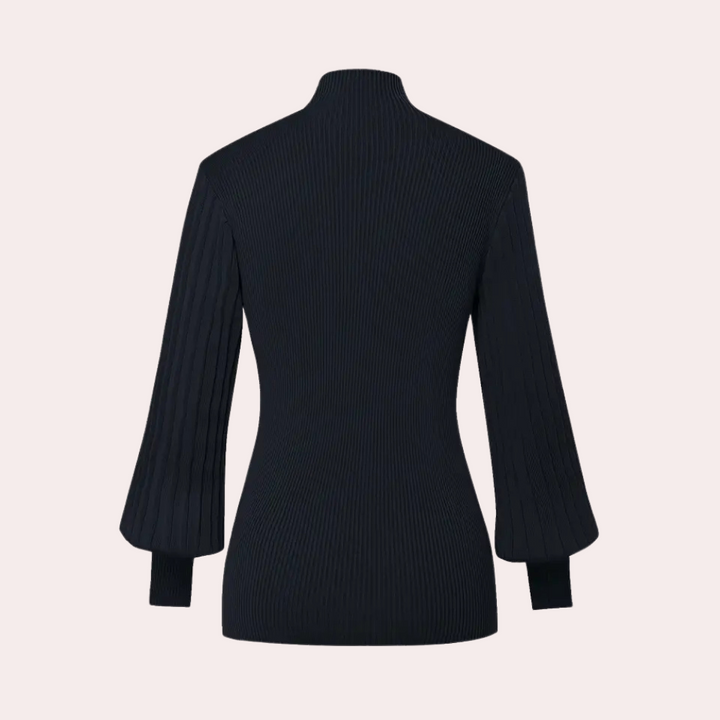 Stilla | Elegant Strikket Cardigan med Knapper til Damer