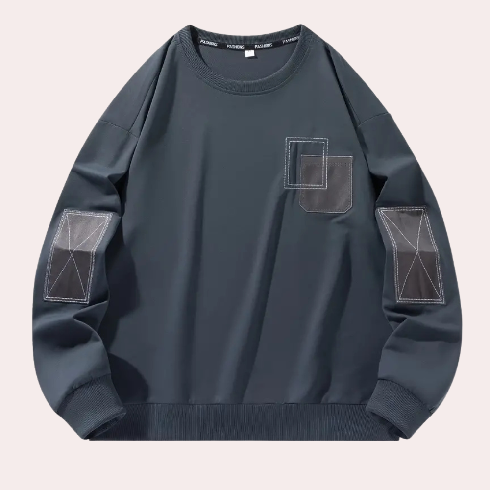 Stilla | Moderne Rummelig Sweater til Mænd