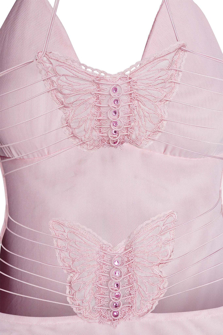 Stilla | Butterfly Back Dress