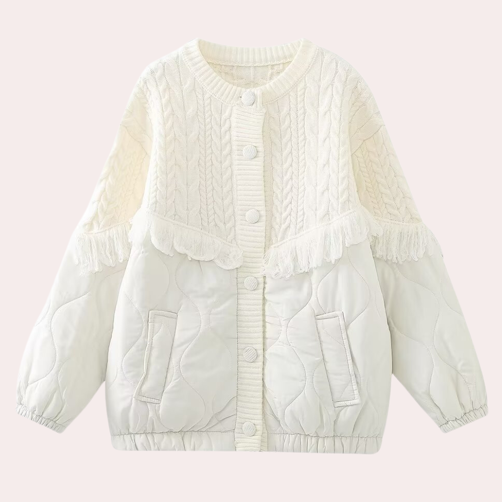 Stilla | Polstret Cardigan til Kvinder