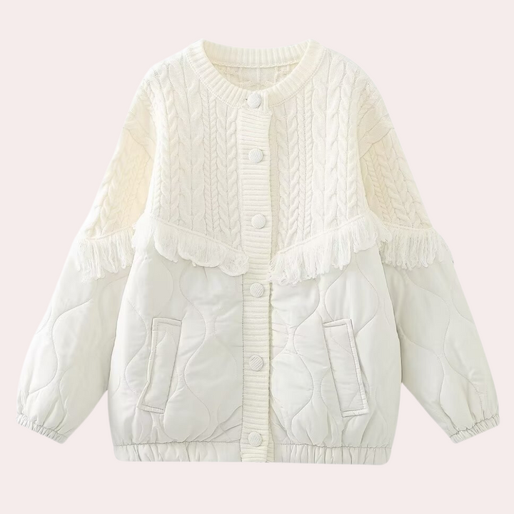 Stilla | Polstret Cardigan til Kvinder