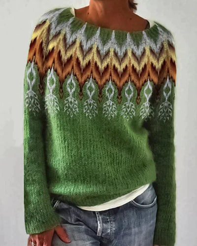 Stilla | Farverig og Moderne Sweater