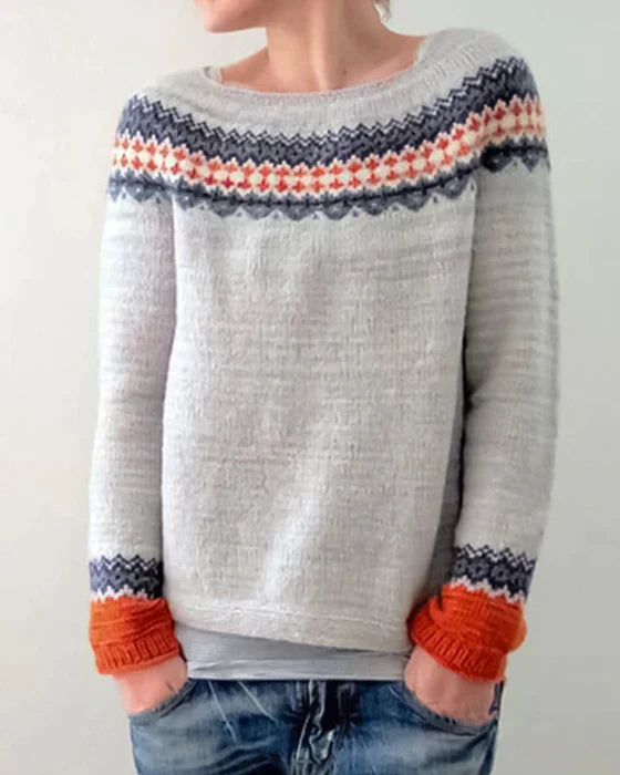 Stilla | Stilfuld, Elegant Pullover-Stil