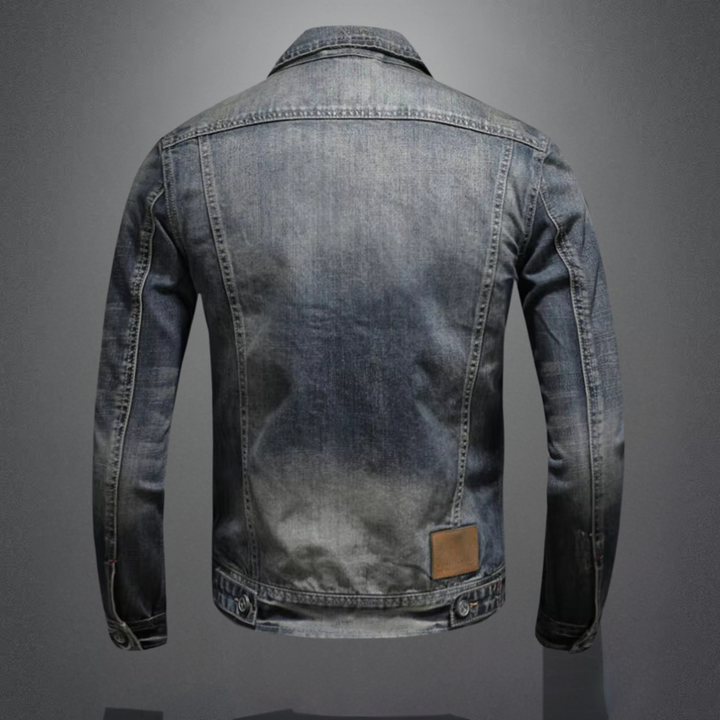 Stilla | Klassisk Denimjakke til Drenge