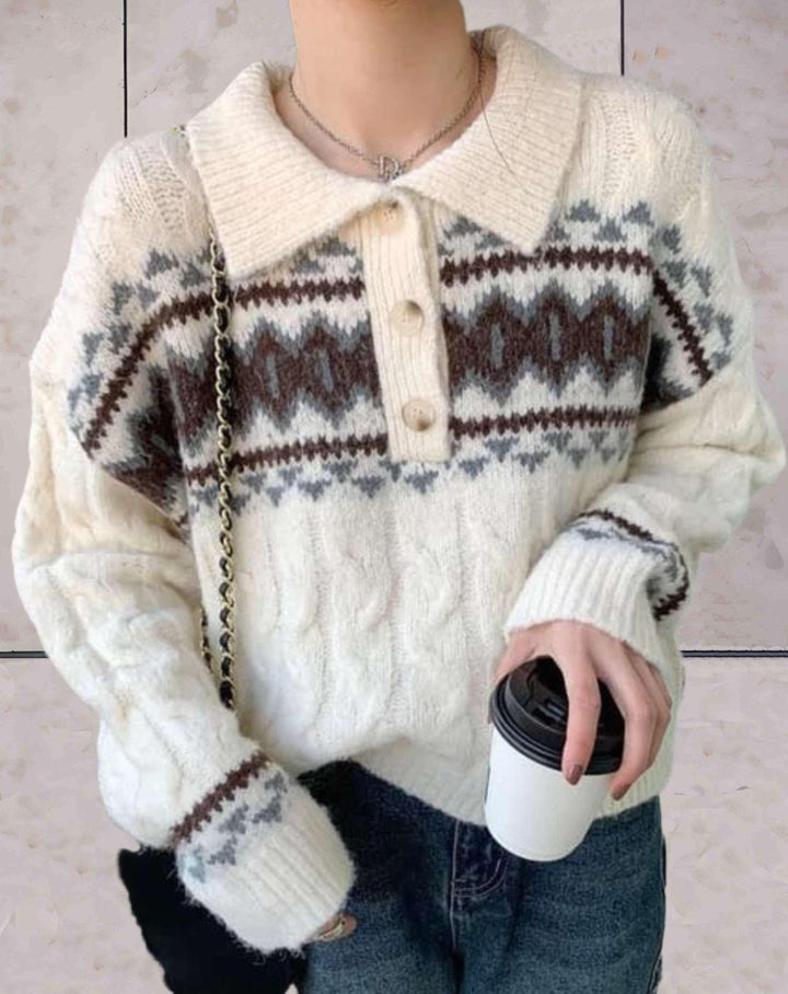 Stilla | Pullover med alsidig, elegant stil