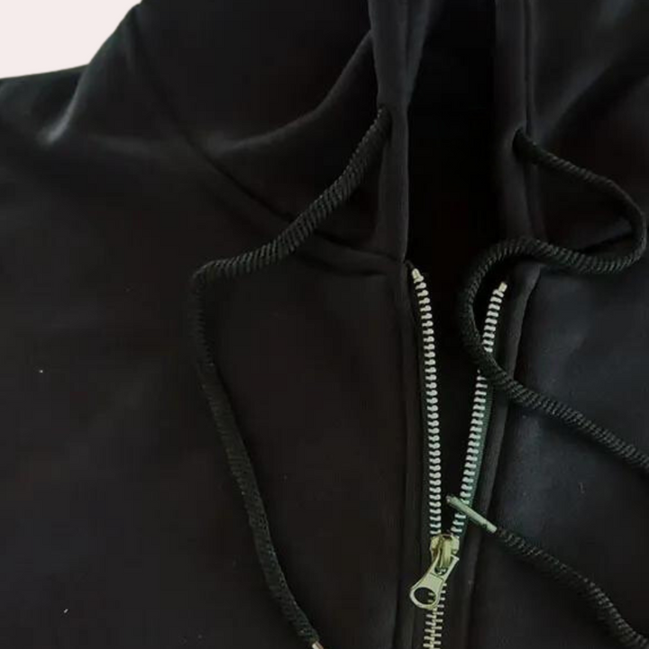 Stilla | Stilfuld Sweatshirt med Hætte til Kvinder