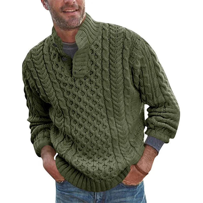 Stilla | Herrepullover - Klassisk Behagelig Pullover