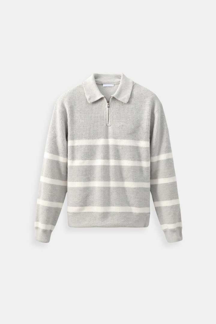 Stilla | Pullover med Halv Lynlås