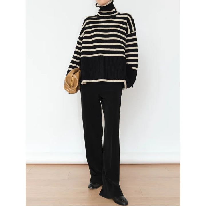 Stilla | Rullekrave Sweater til Damer