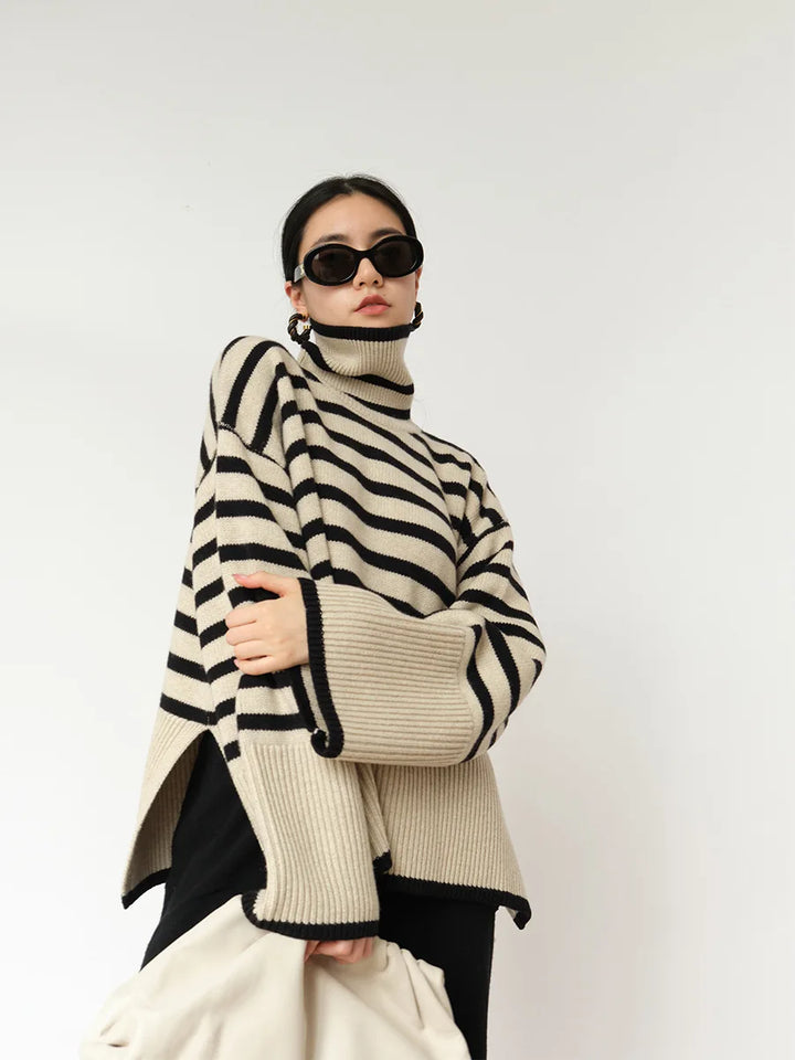 Stilla | Rullekrave Sweater til Damer