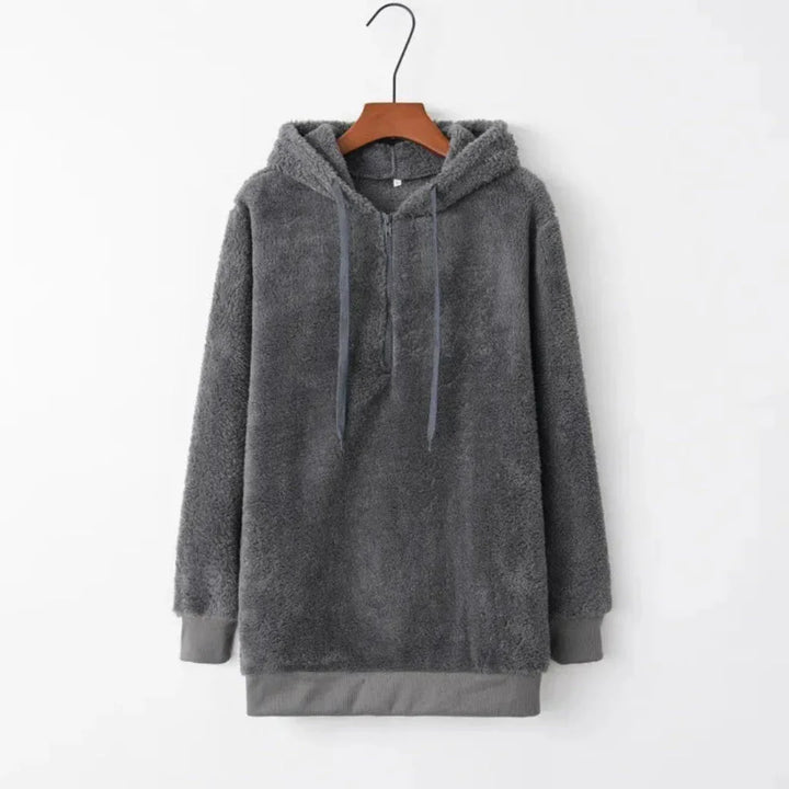 Stilla | Overdimensioneret Sherpa-Fleece-Hoodie