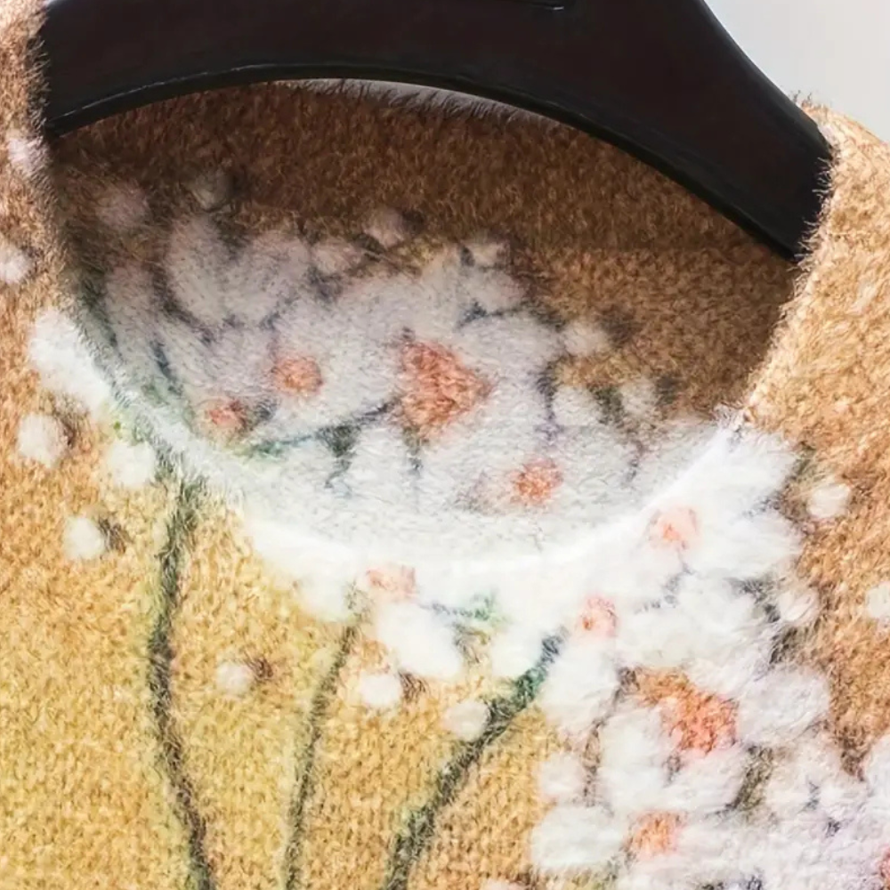 Stilla | Modebevidst Løs Sweater til Kvinder