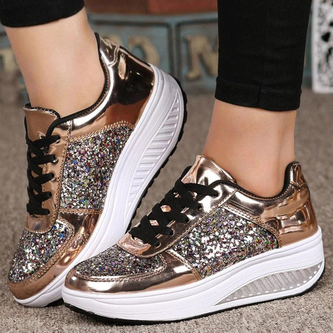 Stilla | Elegante Sneakers Der Sikrer Et Stilfuldt Udseende