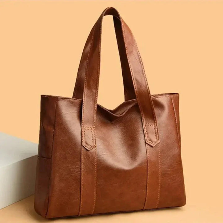 Stilla | Minimalist Luxe Blødt Skuldertaske