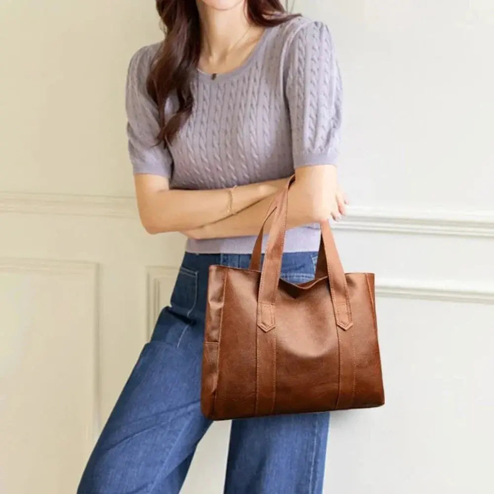 Stilla | Minimalist Luxe Blødt Skuldertaske