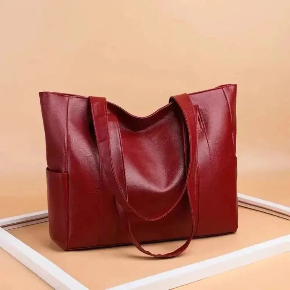 Stilla | Minimalist Luxe Blødt Skuldertaske