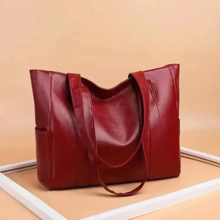 Stilla | Minimalist Luxe Blødt Skuldertaske