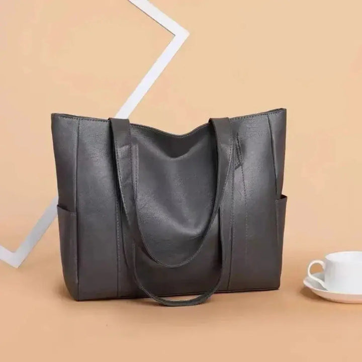 Stilla | Minimalist Luxe Blødt Skuldertaske