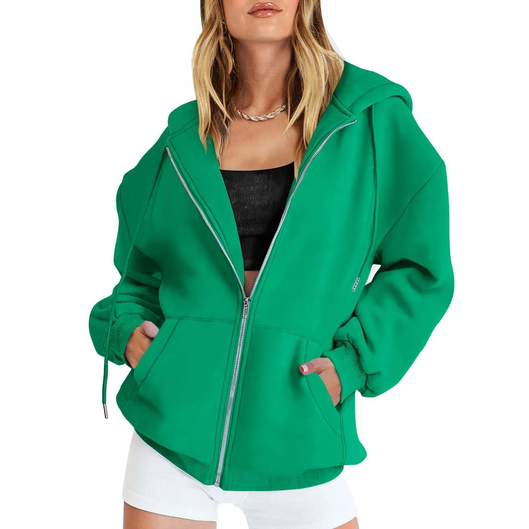Stilla | Hoodie Zip-Up Sweatshirt