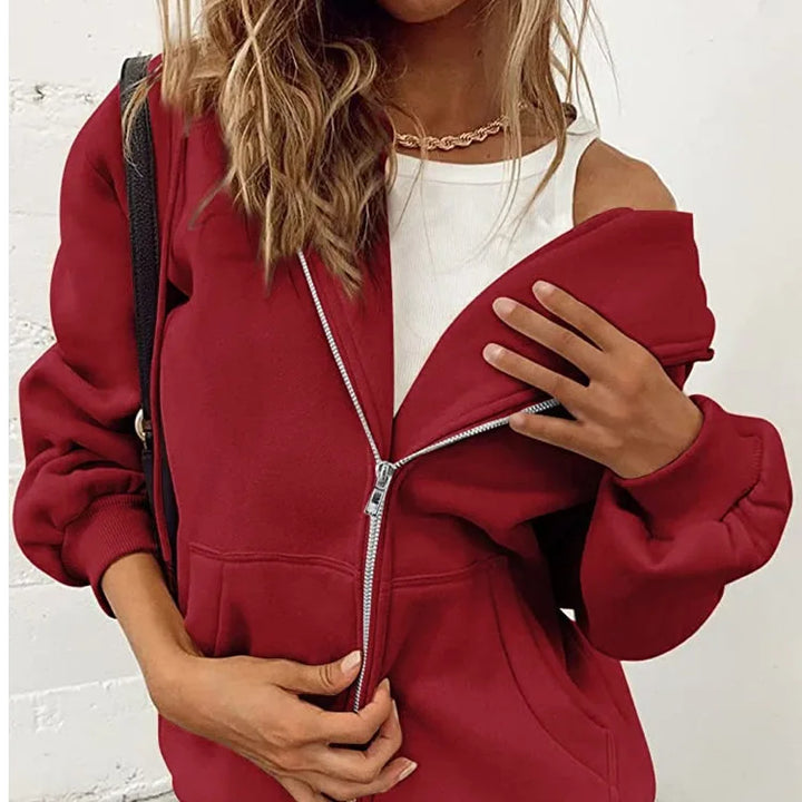 Stilla | Hoodie Zip-Up Sweatshirt