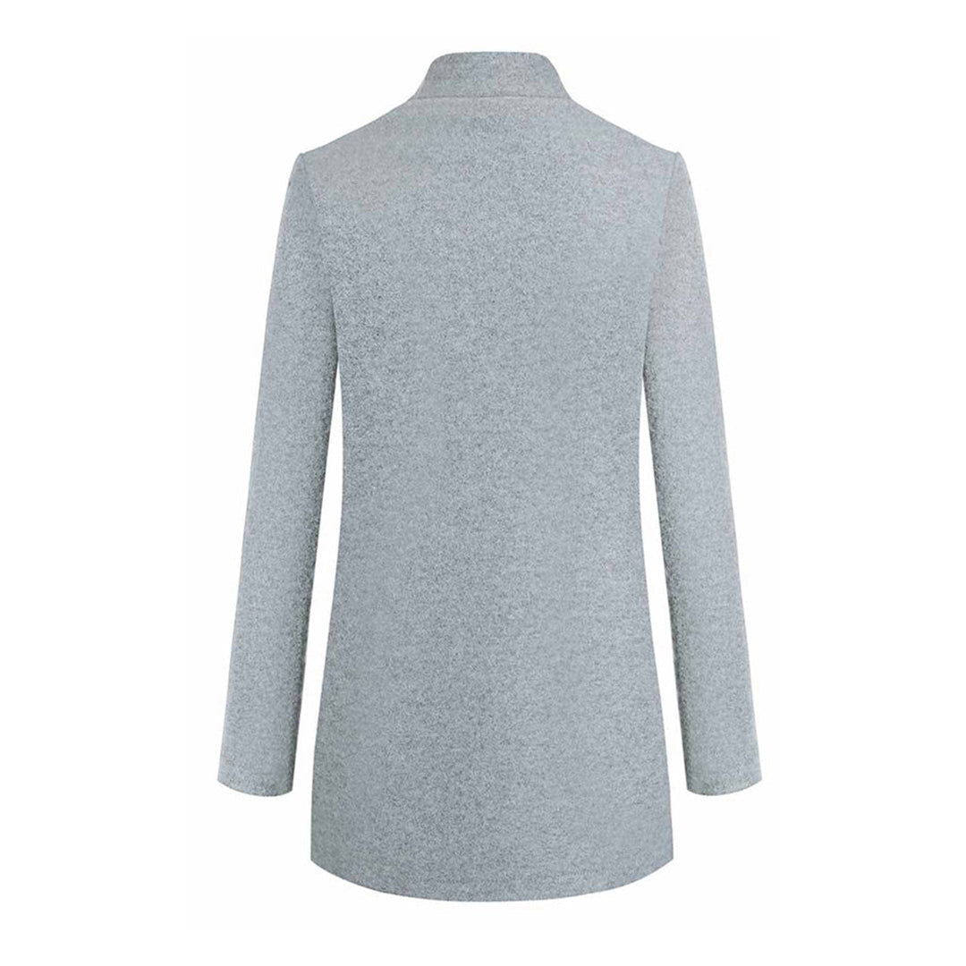 Stilla | Dame Lang Kragned Mantel