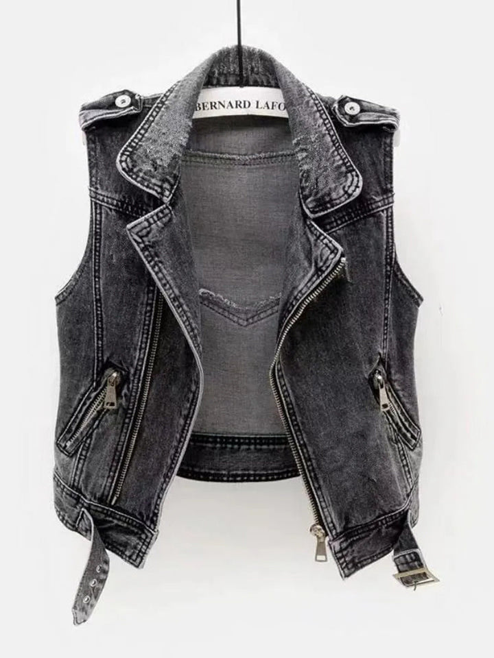 Stilla | Dame Denim Veste