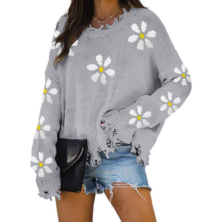 Stilla | Pullover med praktisk alsidighed