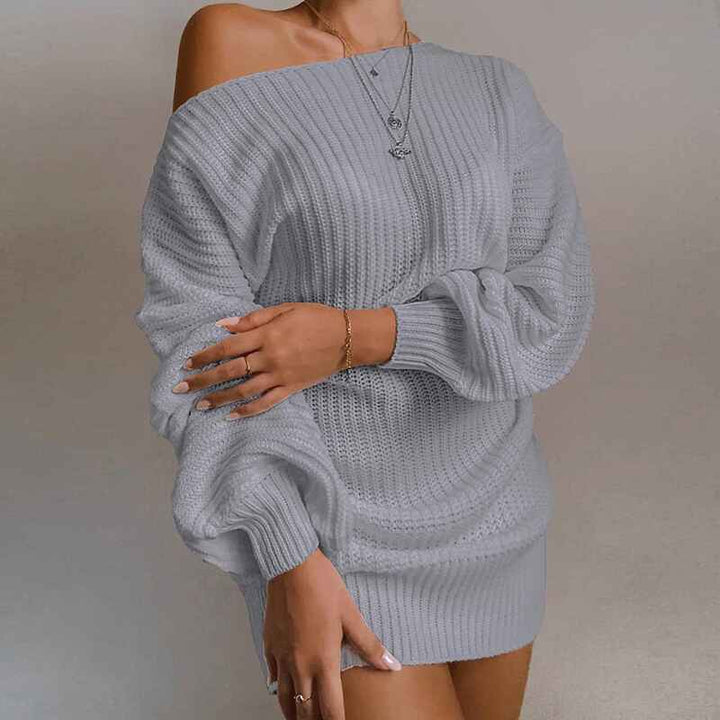 Stilla | Læder og Ubesværet Pullover
