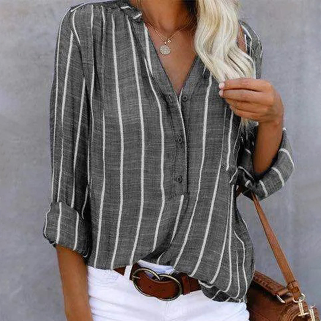 Stilla | Elegant Forårsbluse Til Et Perfekt Look