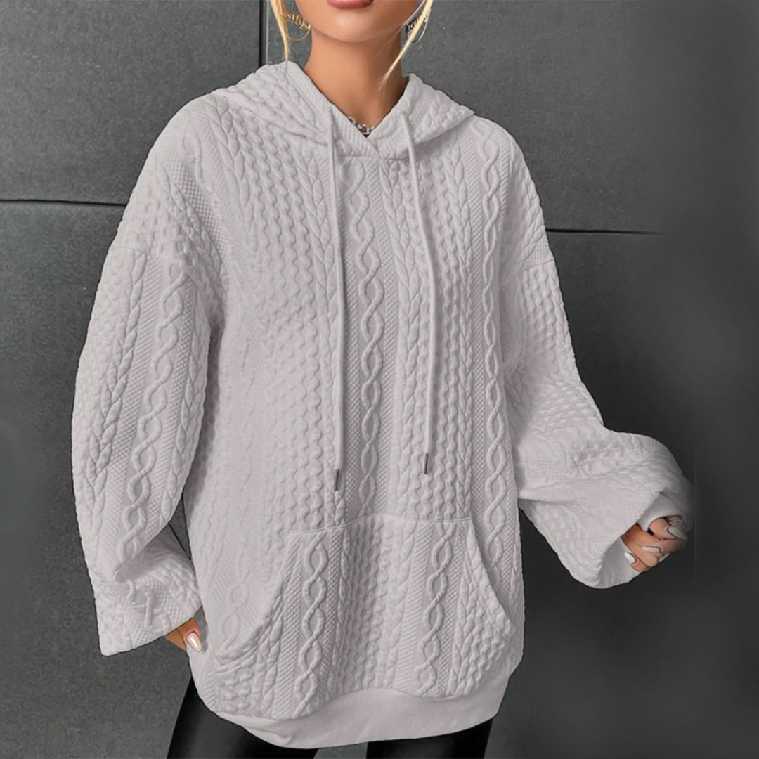 Stilla | Luksuriøs og komfortabel hoodie til et elegant look