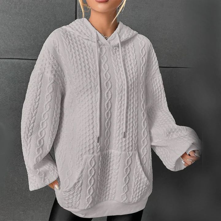 Stilla | Luksuriøs og komfortabel hoodie til et elegant look