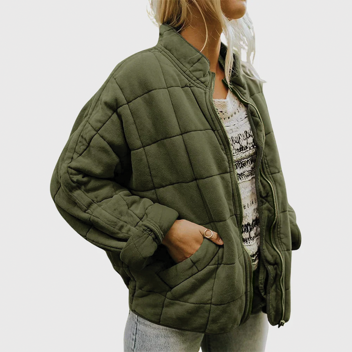 Stilla | Rammeluxet Zip-Jakke