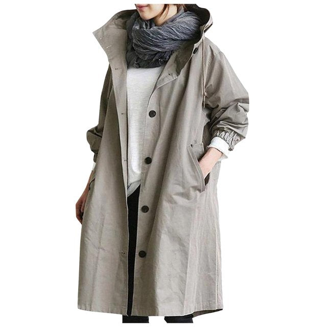 Stilla | Stilfuld Trenchcoat