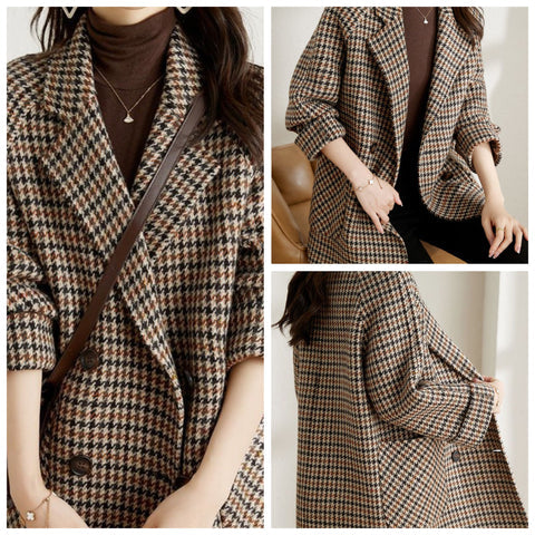 Stilla | Elegant Tweed-blazer
