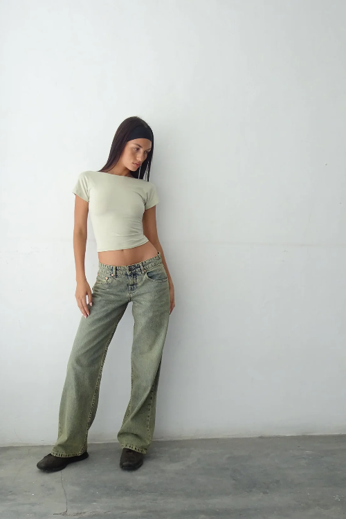 Skovae | Lav talje jeans